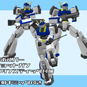 【VRChat用アバター】J-GUARD(ジェイ-ガード) 缩略图 3
