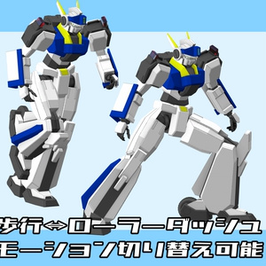 【VRChat用アバター】J-GUARD(ジェイ-ガード) 缩略图 4