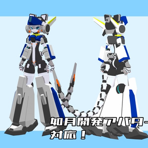 【VRChat用アバター】J-GUARD(ジェイ-ガード) 缩略图 6