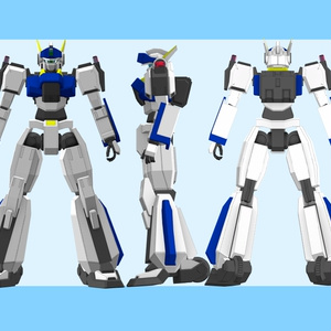 【VRChat用アバター】J-GUARD(ジェイ-ガード) 缩略图 2