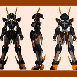 【VRChat用アバター】IGNIS RAVEN-イグニスレイヴン-【MA対応】 缩略图 2