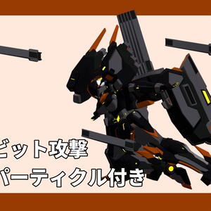 【VRChat用アバター】IGNIS RAVEN-イグニスレイヴン-【MA対応】 缩略图 6