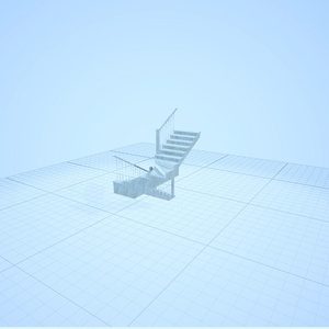 3d 階段
