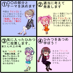 〇〇のひみつ