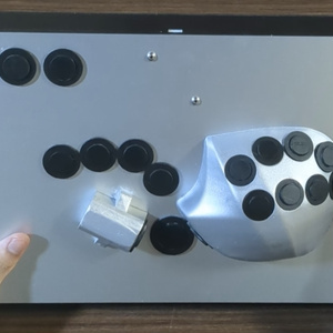 グレー＋ホワイト）コンパクトレバーレスケース(中サイズ)マウンター