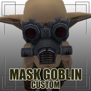 【オリジナル３Ｄモデル】MASK GOBLIN CUSTOM-マスク ゴブリン カスタム-