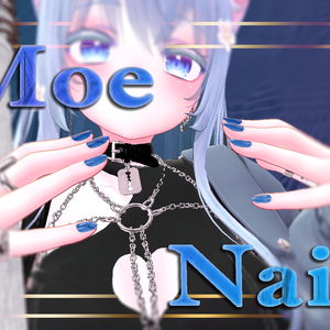 -VRChat-  Nail for 萌 , Moe