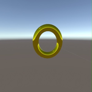 【Free DL】【VRChat想定】金ぴか指輪 缩略图 2