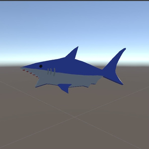 ３D小物 サメ 【VRChat想定】 缩略图 5