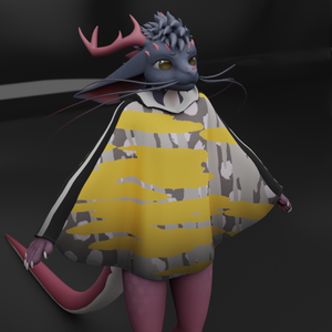 Kita'dragon Poncho