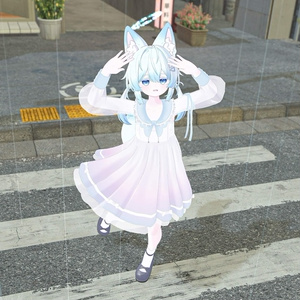 〖VRChat向け・MA対応〗おはツイを彩る撮影用パーティクルギミック～Particle Capture System ぱちぃくる～ 缩略图 6