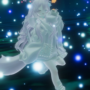 〖VRChat向け・MA対応〗おはツイを彩る撮影用パーティクルギミック～Particle Capture System ぱちぃくる～ 缩略图 8