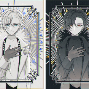 コウ様⇔シン様 チェンジングカード