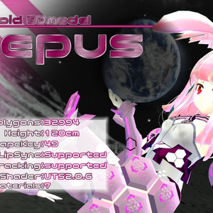 [3Dmodel for Humanoid]Reps ver1.01 *SDK2.0 required