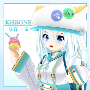[オリジナル3Dモデル]クローネ/Khrone　ver1.3
