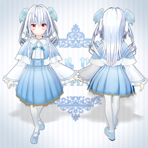 [オリジナル3Dモデル] アルセア/Althaea　ver1.0e3 缩略图 2