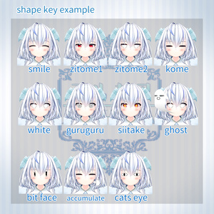 [オリジナル3Dモデル] アルセア/Althaea　ver1.0e3 缩略图 5