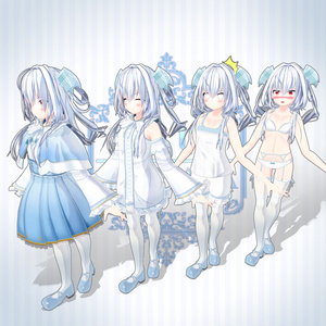 [オリジナル3Dモデル] アルセア/Althaea　ver1.0e3 缩略图 4