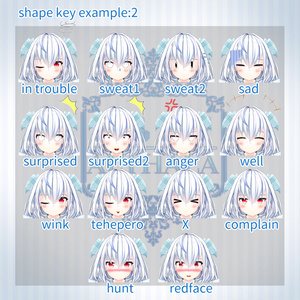 [オリジナル3Dモデル] アルセア/Althaea　ver1.0e3 缩略图 6
