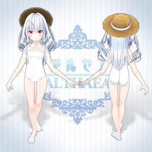 [オリジナル3Dモデル] アルセア/Althaea　ver1.0e3 缩略图 3