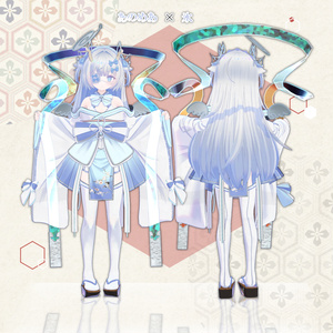 [21アバター対応]干支衣-辰-　ver1.016 缩略图 6