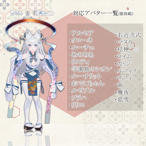[21アバター対応]干支衣-辰-　ver1.016 缩略图 13