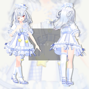 [3アバター対応]きまぐれドレス　ver1.0 [きまぐれクロースシリーズ] 缩略图 8