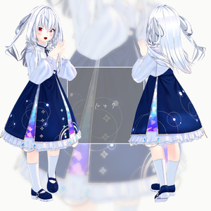 [3アバター対応]きまぐれドレス　ver1.0 [きまぐれクロースシリーズ] 缩略图 2