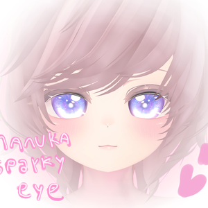 manukas sparkly eyes