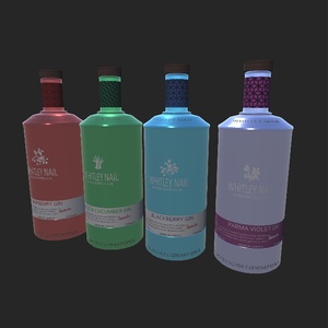 カラフルなクラフトジン