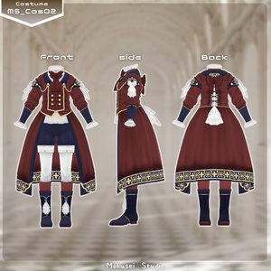【マリシア対応】アルカナ・フェンサースタイル：MS_Cos02（6点） 缩略图 2