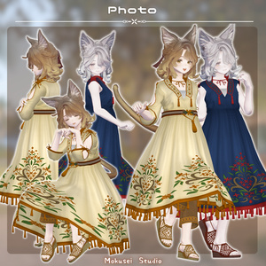 【マリシア対応】オスマンサススタイル：MS_Cos07 (5点) 缩略图 11