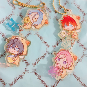 青葉つむぎフィーチャー衣装アクキー - derasyanyumeto - BOOTH