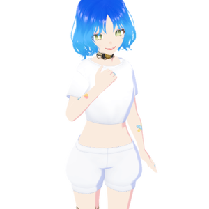 Hina Model (VRM) - 01