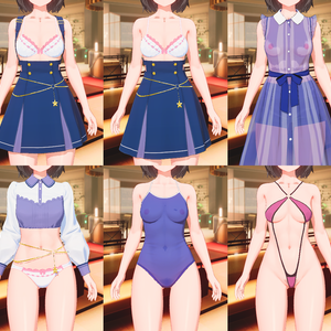 [Honey Come] custom defult clothes