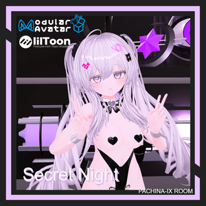 Secret Night Bunny # For Manuka Updata 09/02