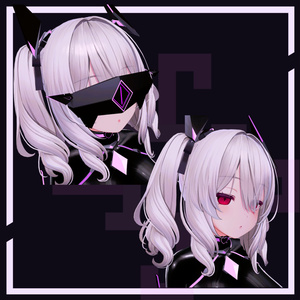 【MA対応・VRChat想定】女戦闘員-XII #4 avatar #UPDATA 10-07 缩略图 3