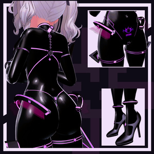 【MA対応・VRChat想定】女戦闘員-XII #4 avatar #UPDATA 10-07 缩略图 2