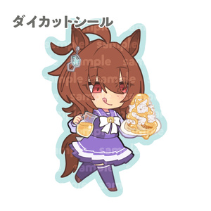 Die-cut sticker Agnes Tachyon