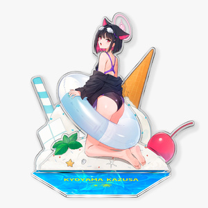ブルーアーカイブ 杏山カズサ アクリルスタンド水着ver - くるみ堂本舗