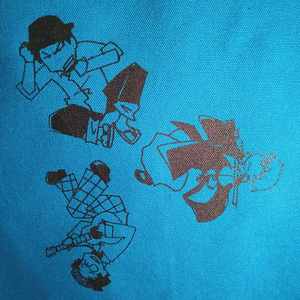 トートバッグB（ブルー）