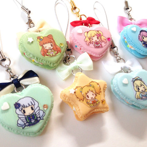 アクリルキーホルダー いちご＆あおい（アイカツ） - しろみこ屋 - BOOTH