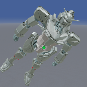 Gの影忍　ガンダ式G3　フルモデリング