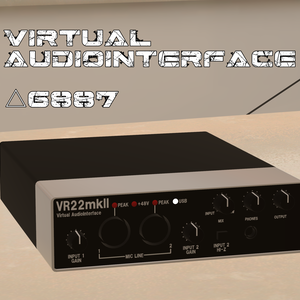 【VRChat想定】VR22mkII オーディオインターフェース