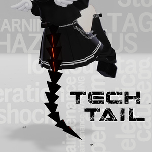 [VRChat Accessory] TechTail