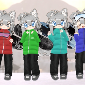 【MA設定済】【まめひなた対応】SnowDrive for Mamehinata 缩略图 2