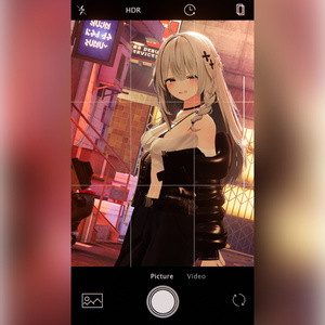 【MA設定済】【VRCPOS】VRC Photo Overlay System 缩略图 21