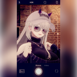 【MA設定済】【VRCPOS】VRC Photo Overlay System 缩略图 18