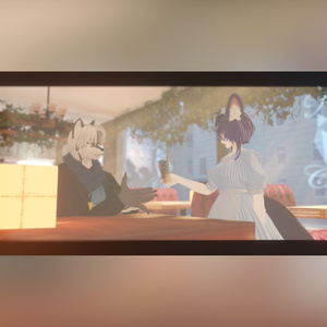 【MA設定済】【VRCPOS】VRC Photo Overlay System 缩略图 19