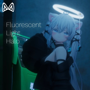 [MA Pre-configured] Fluorescent Light Halo [All Avatars Compatible]
